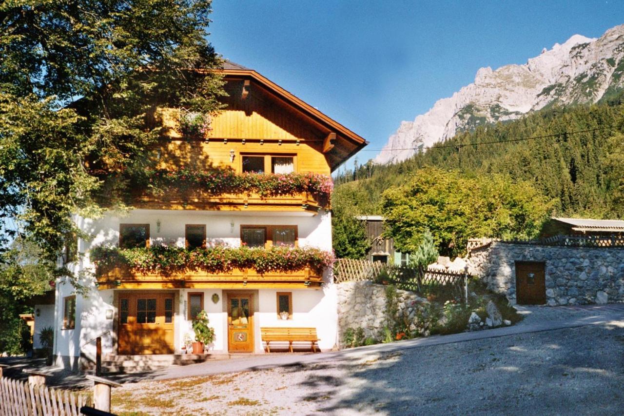 Haus Wiesbach Рамзау Экстерьер фото