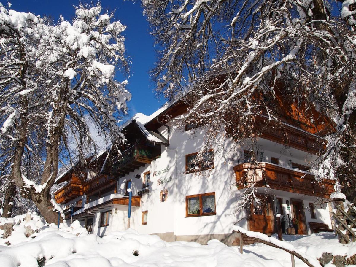 Haus Wiesbach Рамзау Экстерьер фото